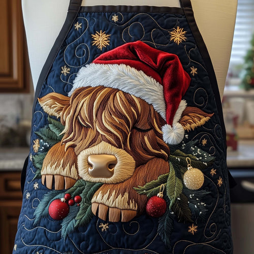 Holiday Farmstead Quilted Apron GFTOTP14281