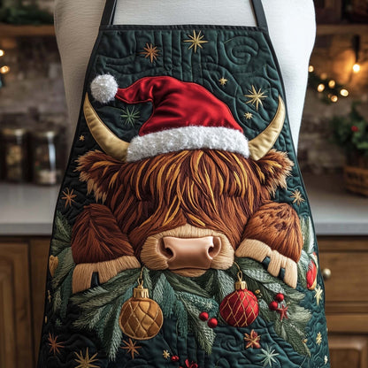 Holiday Farmstead Quilted Apron GFTOTP14282