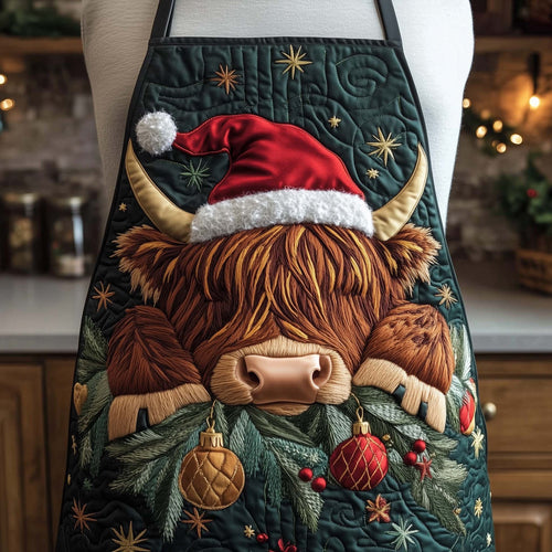 Holiday Farmstead Quilted Apron GFTOTP14282