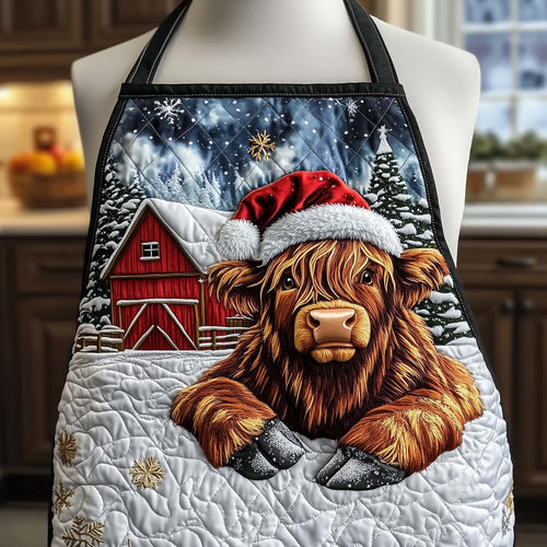 Holiday Farmstead Quilted Apron GFTOTP14283