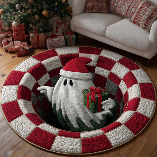 Jolly Spirit Quilted Round Mat GFTOTP14302