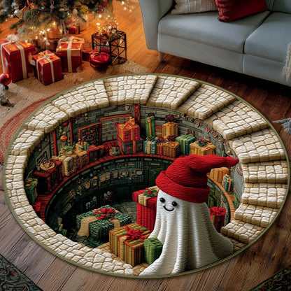 Jolly Spirit Quilted Round Mat GFTOTP14305