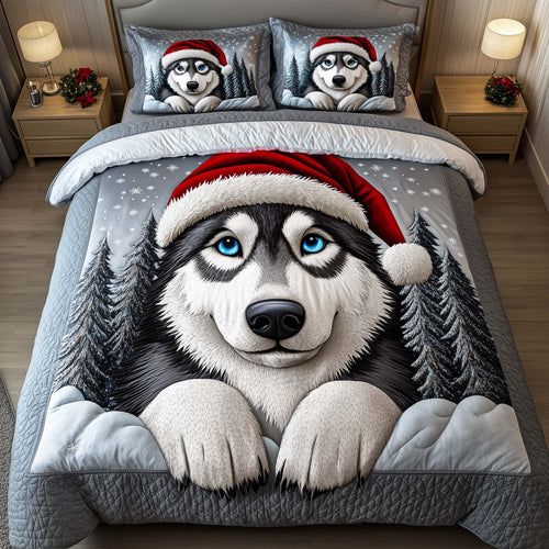 Husky Wonderland Duvet Cover Set GFTOTP14308