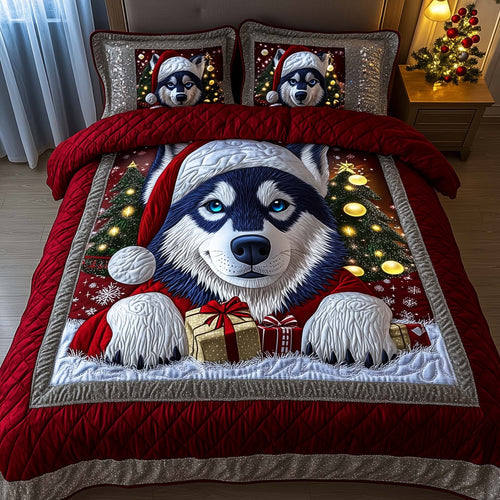 Husky Wonderland Duvet Cover Set GFTOTP14309