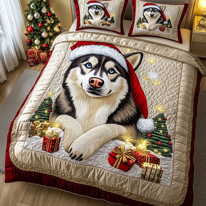 Husky Wonderland Duvet Cover Set GFTOTP14310