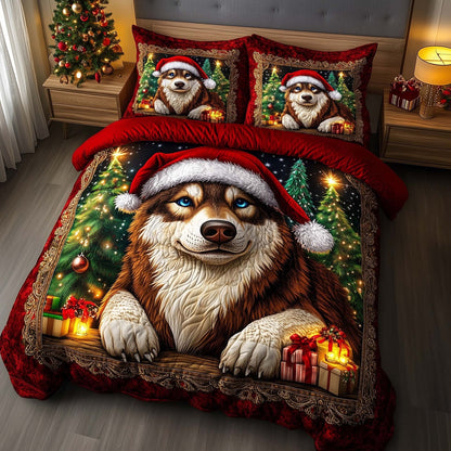 Husky Wonderland Duvet Cover Set GFTOTP14311