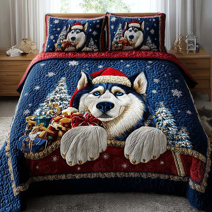 Husky Wonderland Duvet Cover Set GFTOTP14312