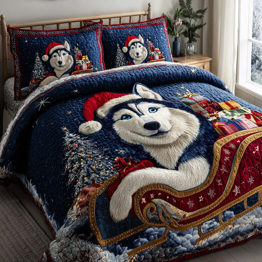 Husky Wonderland Duvet Cover Set GFTOTP14313