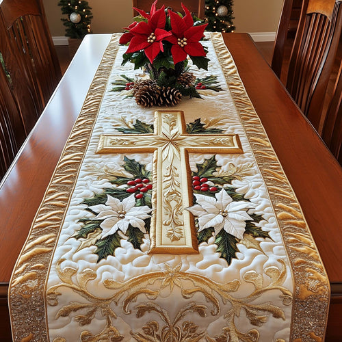 Divine Light Quilted Table Runner GFTOTP14320