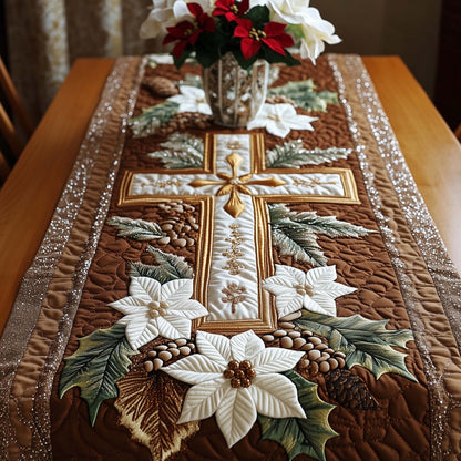 Divine Light Quilted Table Runner GFTOTP14322