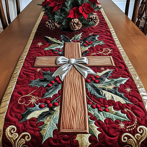 Divine Light Quilted Table Runner GFTOTP14323