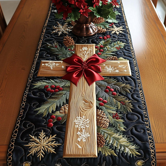 Divine Light Quilted Table Runner GFTOTP14325