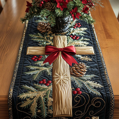 Divine Light Quilted Table Runner GFTOTP14326