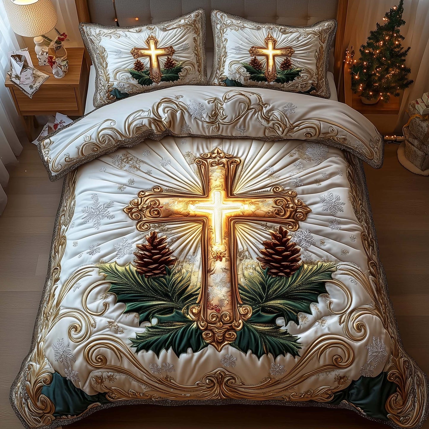 Nativity Faith Duvet Cover Set GFTOTP14327