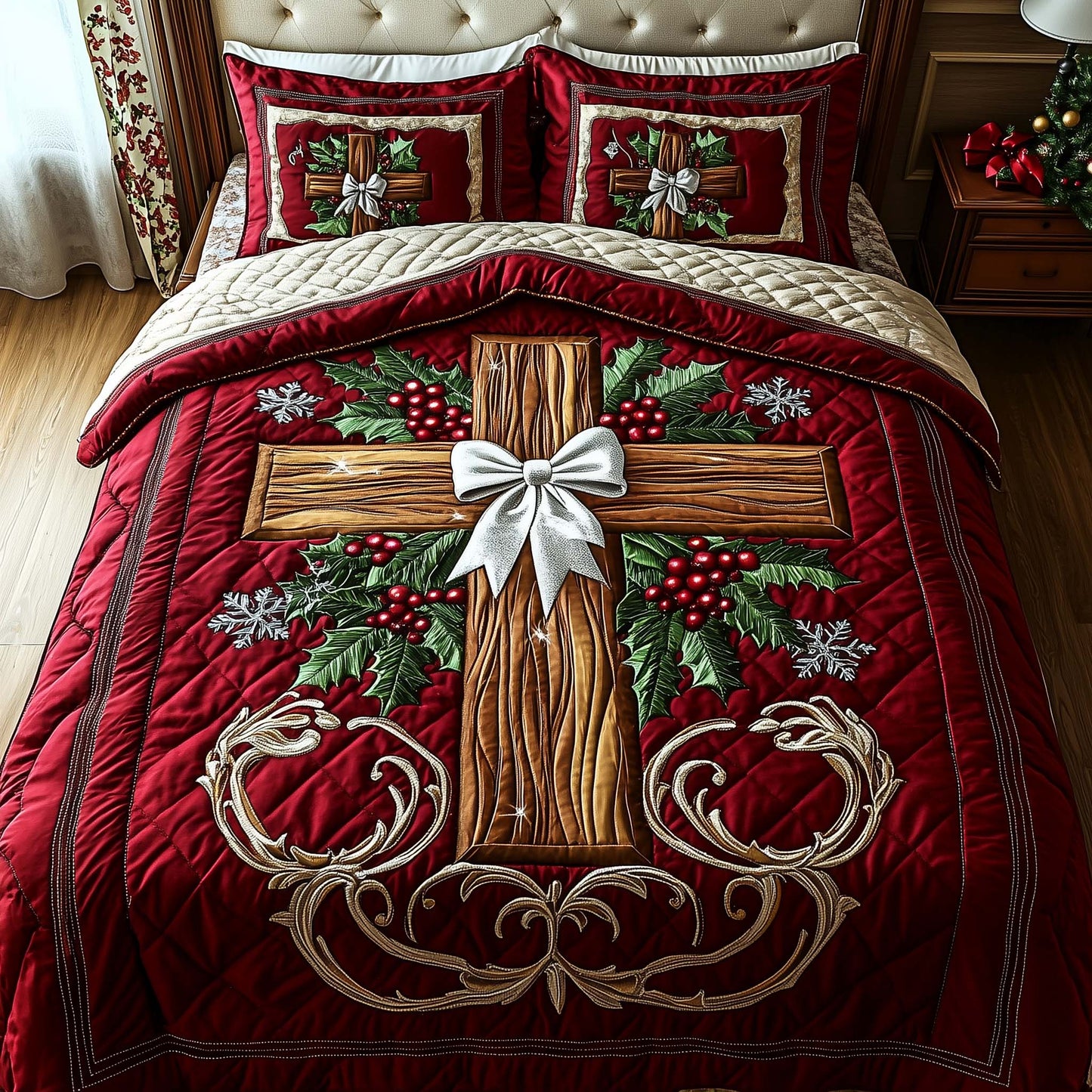 Nativity Faith Duvet Cover Set GFTOTP14328