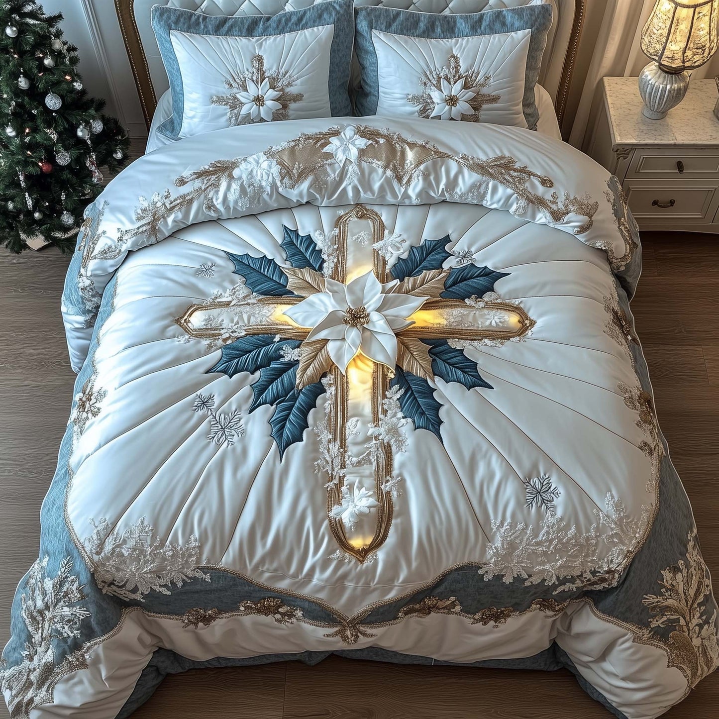 Nativity Faith Duvet Cover Set GFTOTP14329