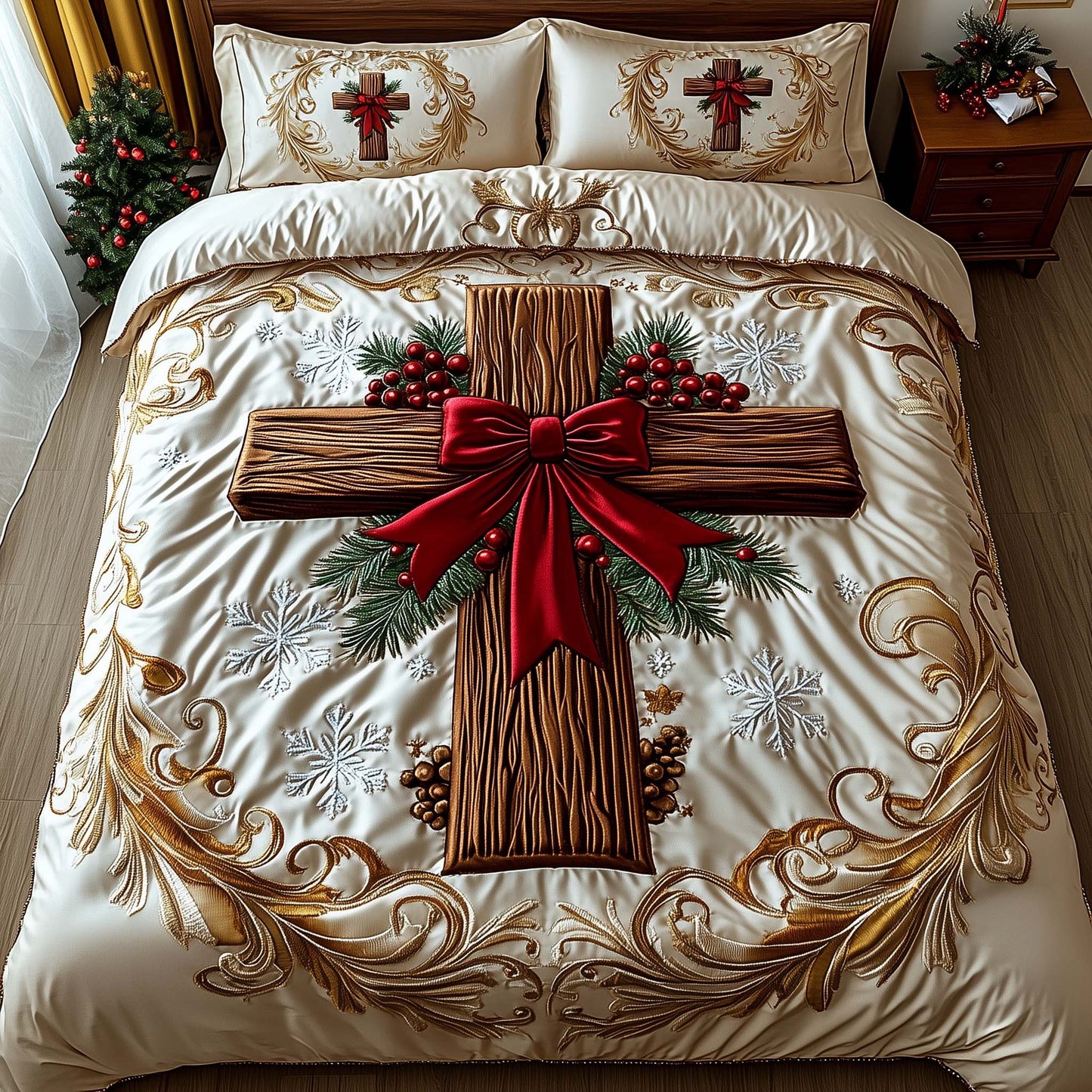 Nativity Faith Duvet Cover Set GFTOTP14331