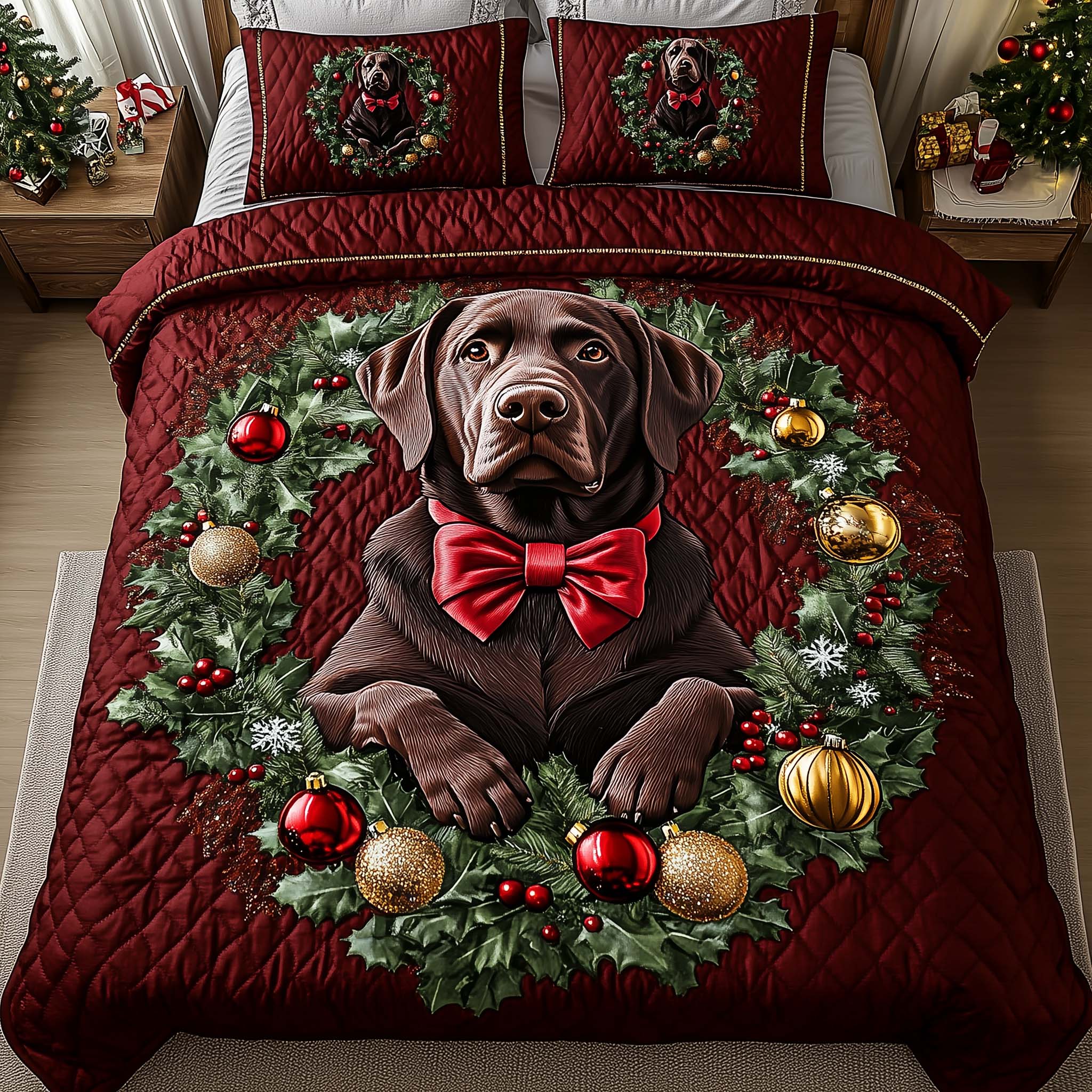 Jolly Labrador Duvet Cover Set GFTOTP14357 – Patchique Store
