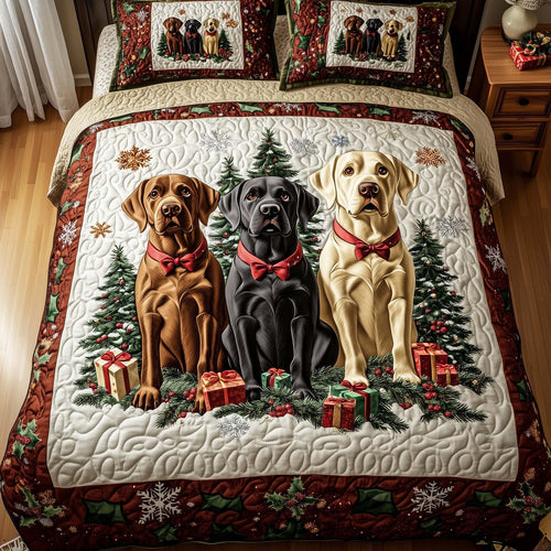 Jolly Labrador Duvet Cover Set GFTOTP14358