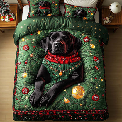 Jolly Labrador Duvet Cover Set GFTOTP14360