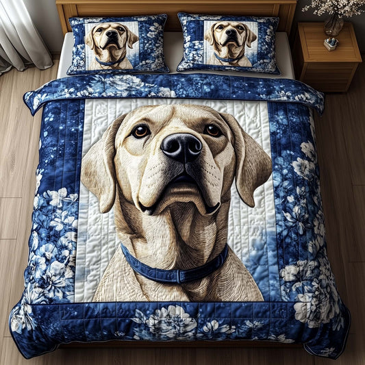 Jolly Labrador Duvet Cover Set GFTOTP14362