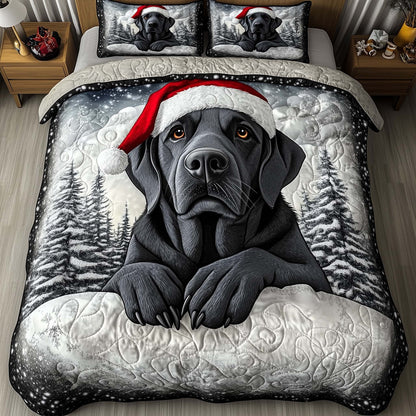 Yuletide Labrador Duvet Cover Set GFTOTP14364
