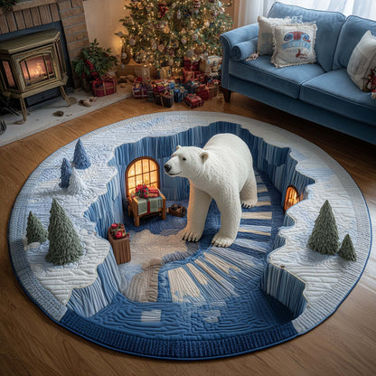 Polar Project Quilted Round Mat GFTOTP14376