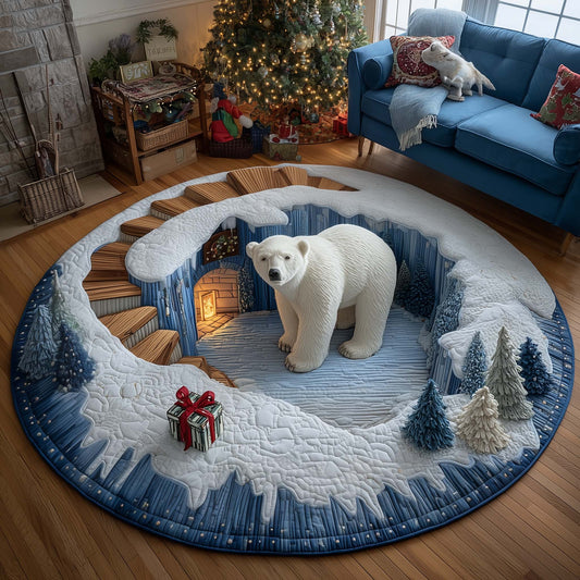 Polar Project Quilted Round Mat GFTOTP14377