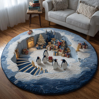 Polar Project Quilted Round Mat GFTOTP14378