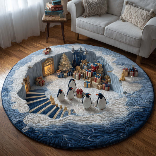 Polar Project Quilted Round Mat GFTOTP14378
