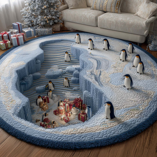 Polar Project Quilted Round Mat GFTOTP14379