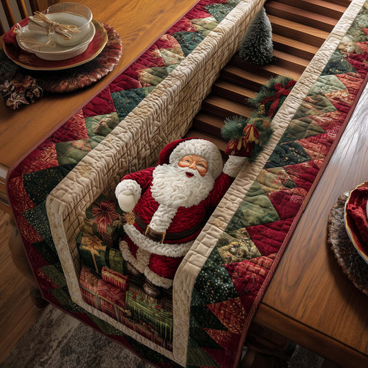 Jolly Workshop Quilted Table Runner GFTOTP14404