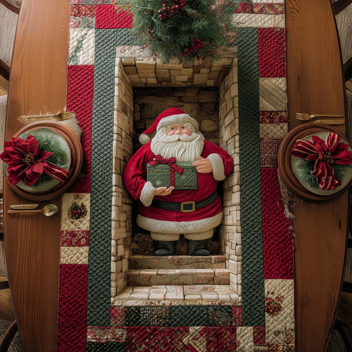 Jolly Workshop Quilted Table Runner GFTOTP14405