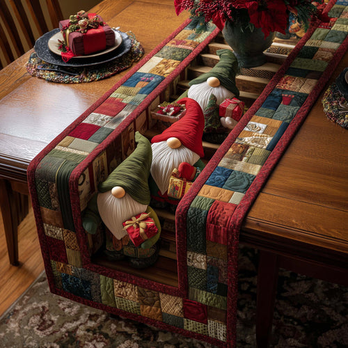 Jolly Workshop Quilted Table Runner GFTOTP14406