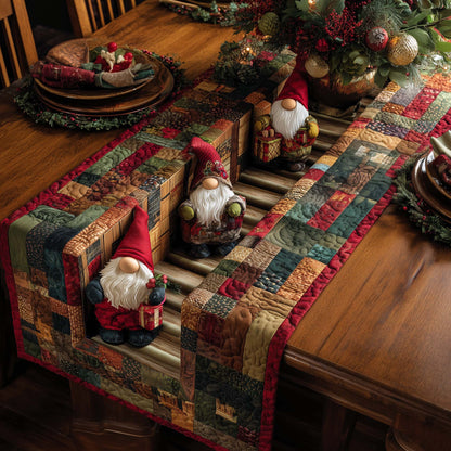 Jolly Workshop Quilted Table Runner GFTOTP14408