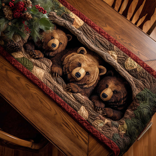 Woodland Wanderer Quilted Table Runner GFTOTP14417