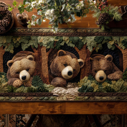 Woodland Wanderer Quilted Table Runner GFTOTP14419