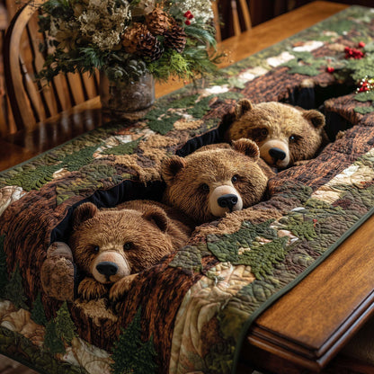 Woodland Wanderer Quilted Table Runner GFTOTP14420