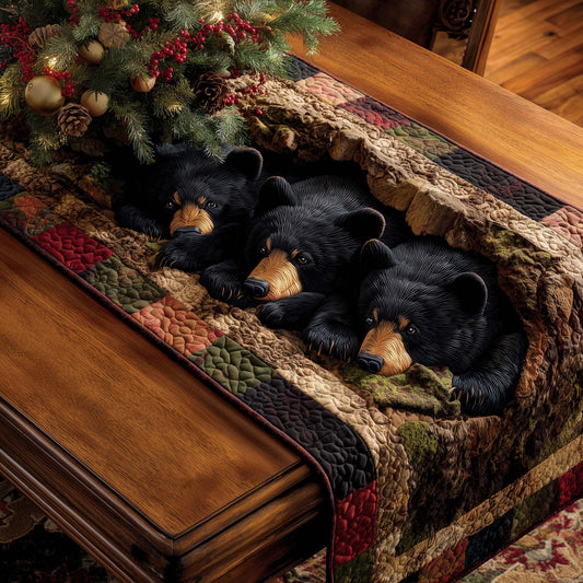 Bear Forest Spirit Quilted Table Runner GFTOTP14422