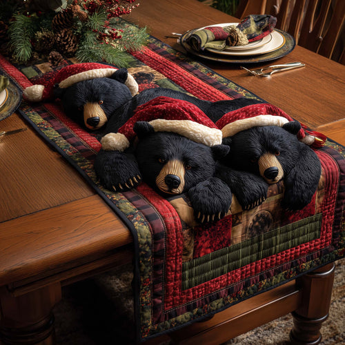 Bear Forest Spirit Quilted Table Runner GFTOTP14429