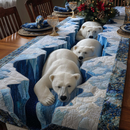Polar Trail Quilted Table Runner GFTOTP14430