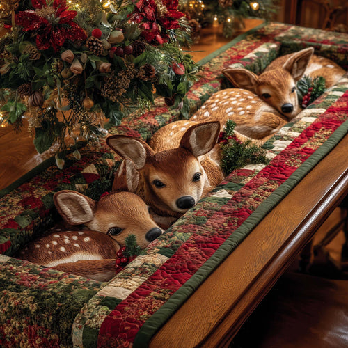 Woodland Grace Quilted Table Runner GFTOTP14436