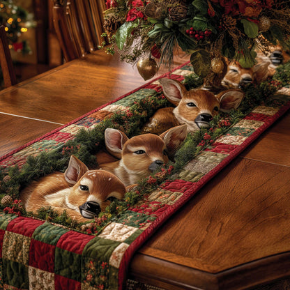 Woodland Grace Quilted Table Runner GFTOTP14437