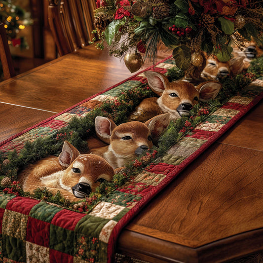 Woodland Grace Quilted Table Runner GFTOTP14437