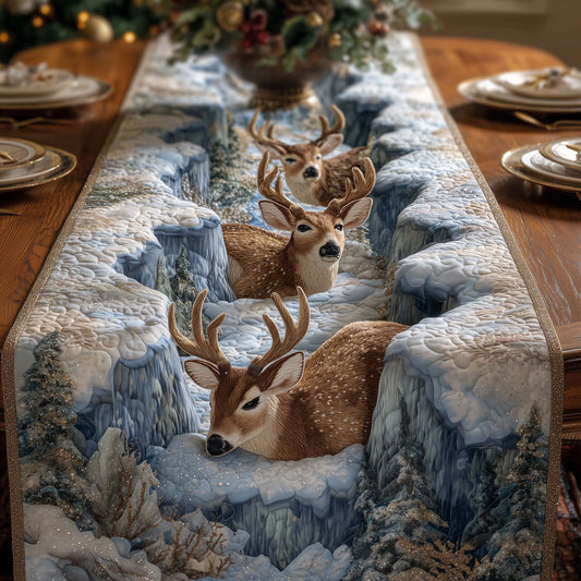 Woodland Grace Quilted Table Runner GFTOTP14438
