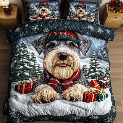 Schnauzer Charm Duvet Cover Set GFTOTP14465