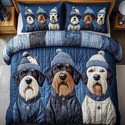 Schnauzer Charm Duvet Cover Set GFTOTP14466