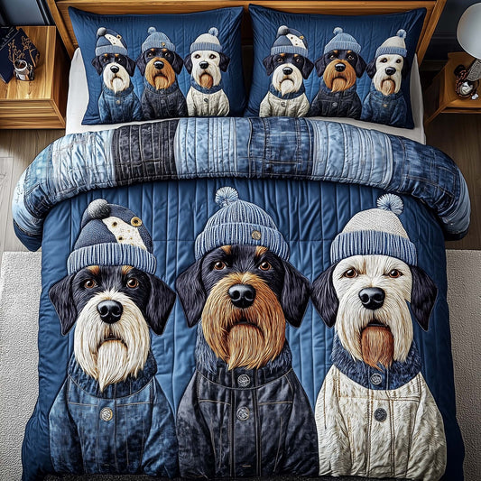 Schnauzer Charm Duvet Cover Set GFTOTP14466