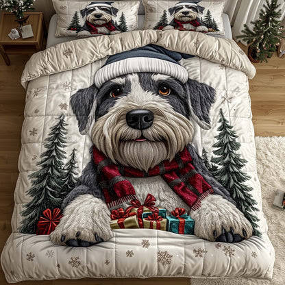Schnauzer Charm Duvet Cover Set GFTOTP14467
