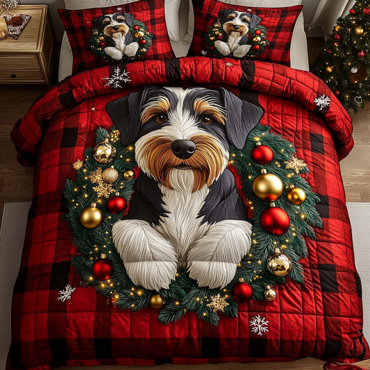 Schnauzer Charm Duvet Cover Set GFTOTP14468